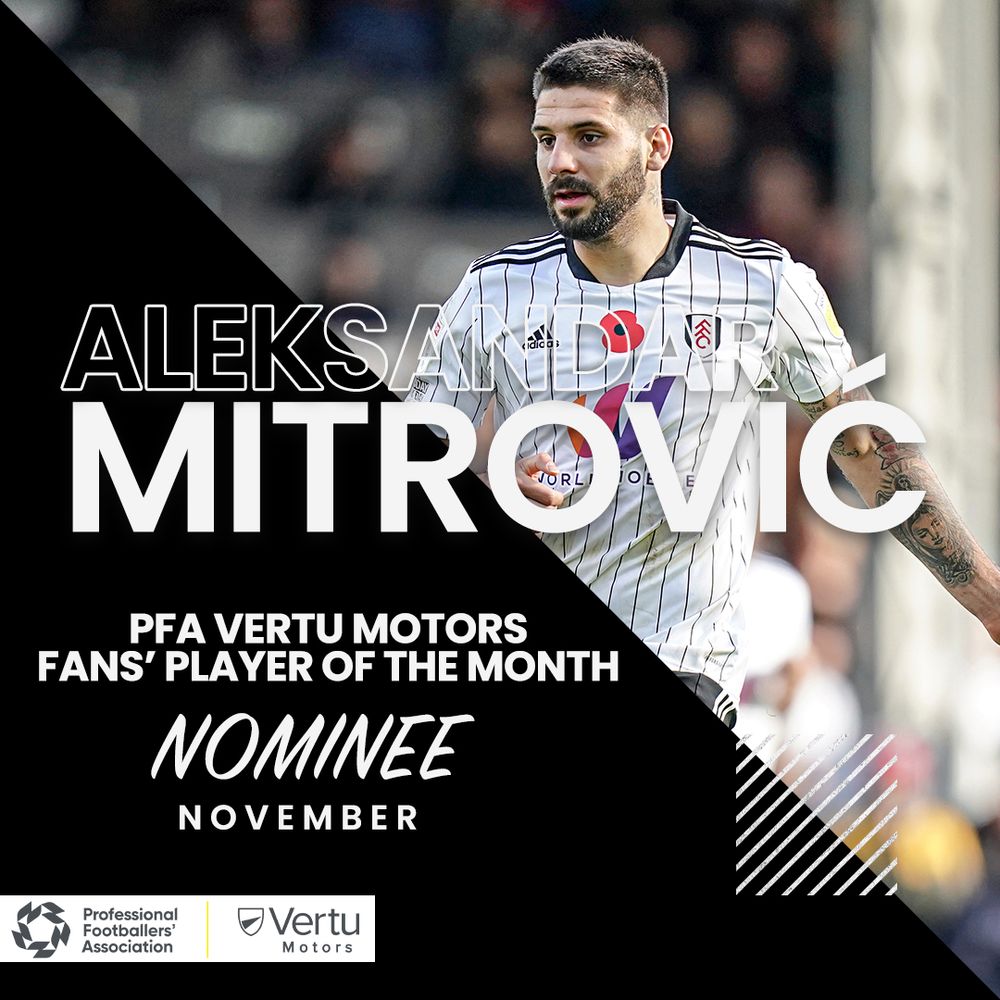 Mitro wins Player of the Month, again!