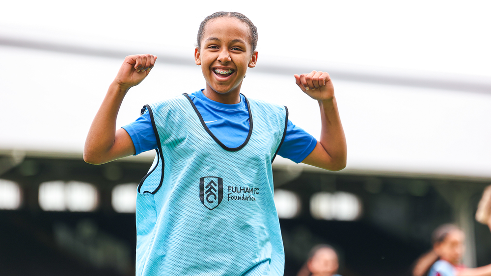Ruby Murtagh Fulham FC - Supporter of the Foundation