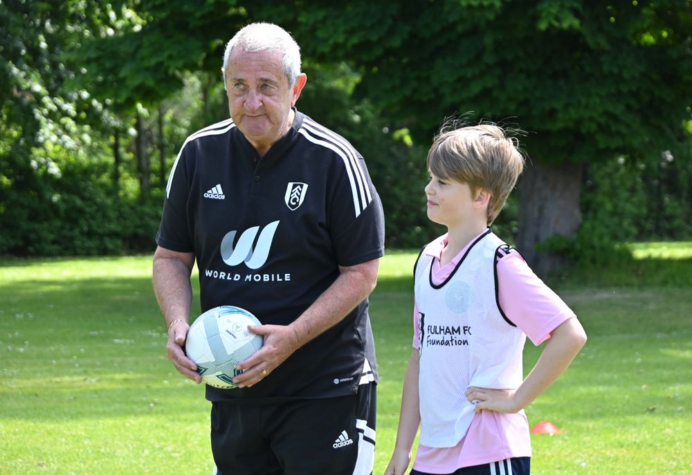 Soccer Schools participant Soccer Schools participant
