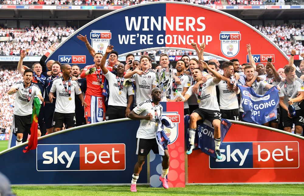 Championship Play-Off Winners