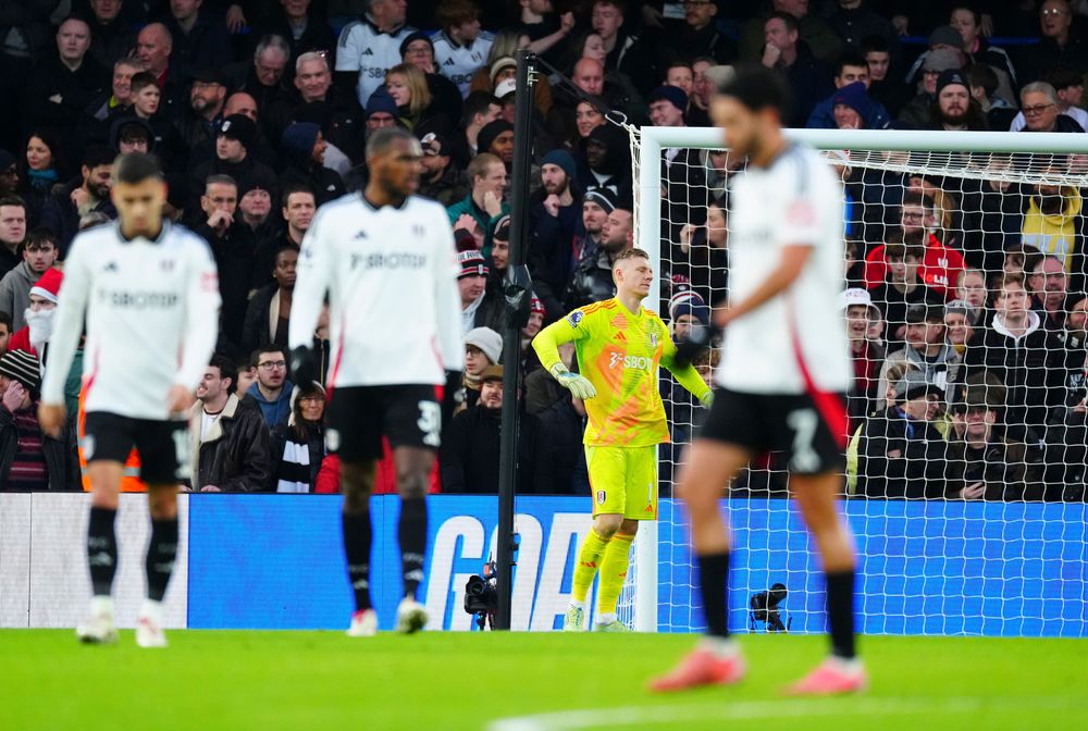 The team react to Chelsea's opener