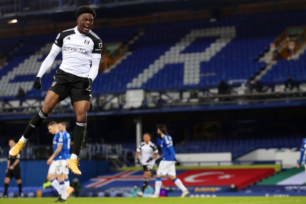 Josh Maja celebrates scoring the opening goal Josh Maja celebrates scoring the opening goal
