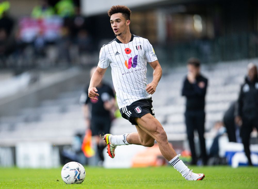 Antonee Robinson against West Brom