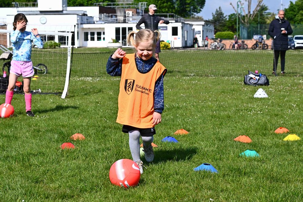 A Girls Only Skills Club participant A Girls Only Skills Club participant