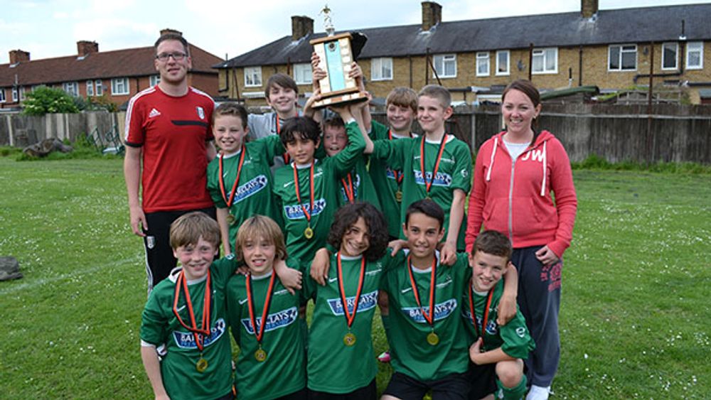 Fulham FC Barrow Hedges Cup Win