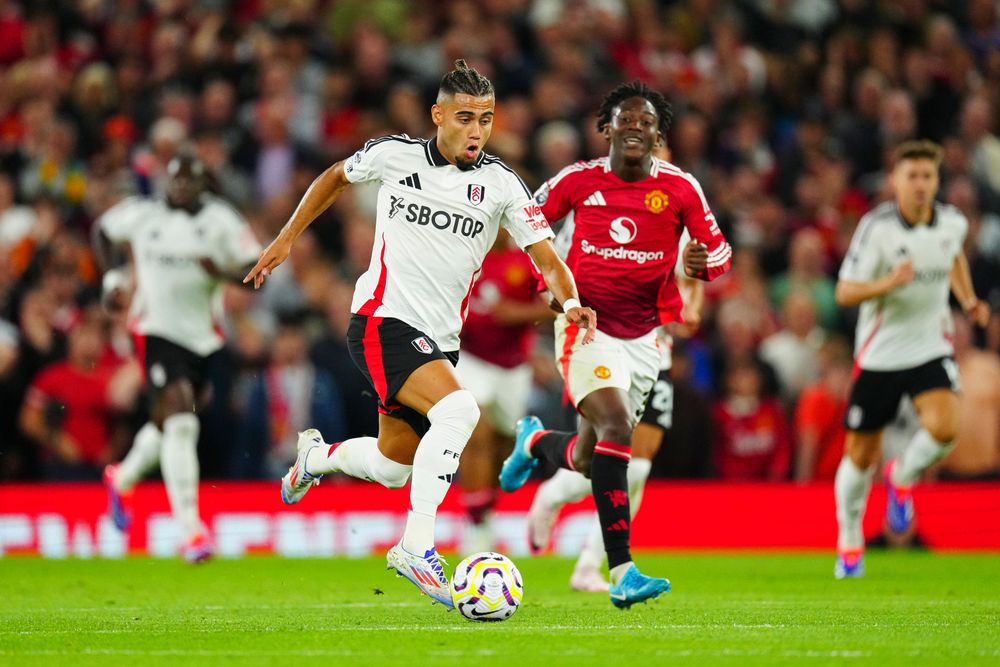 Andreas Pereira on the ball