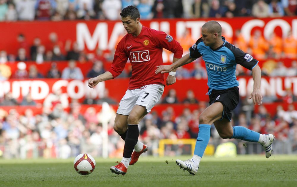 A younger looking Cristiano Ronaldo A younger looking Cristiano Ronaldo
