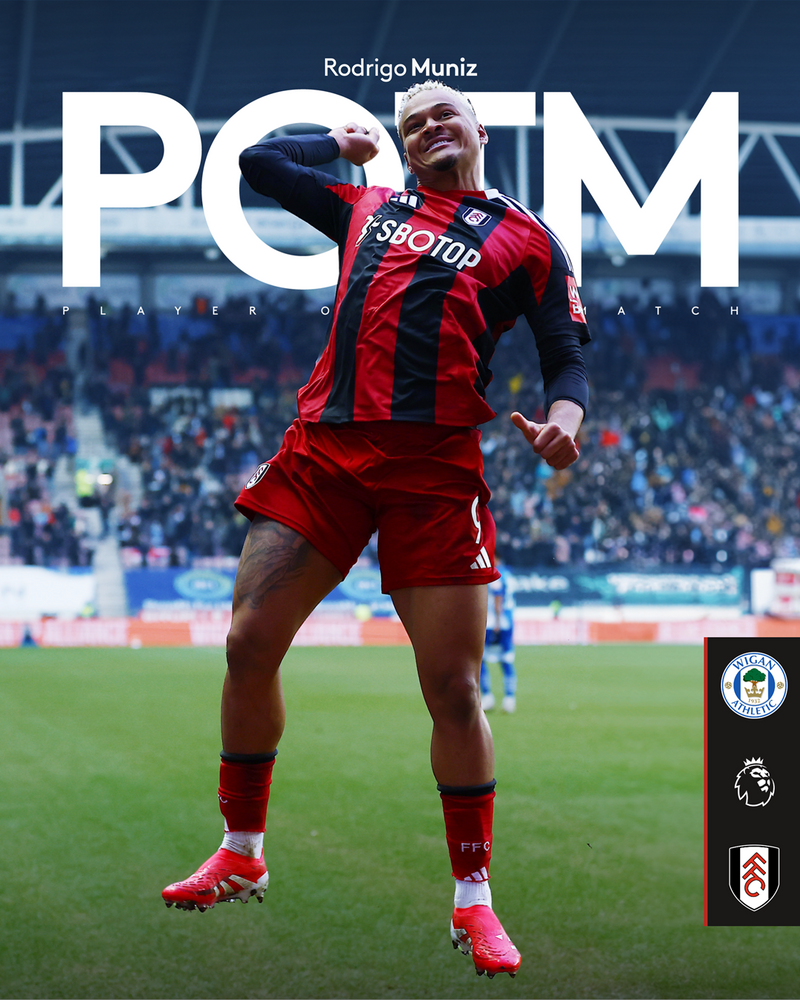 Player of the Match: Rodrigo Muniz Player of the Match: Rodrigo Muniz