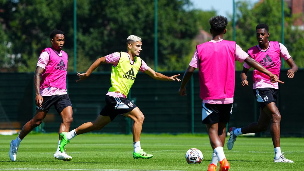 Fulham FC - Pre-Wolves Training Gallery