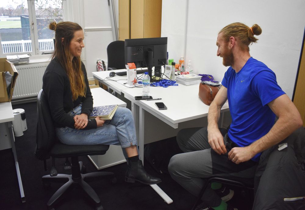 Sonia Twigg interviews Tim Ream Sonia Twigg interviews Tim Ream