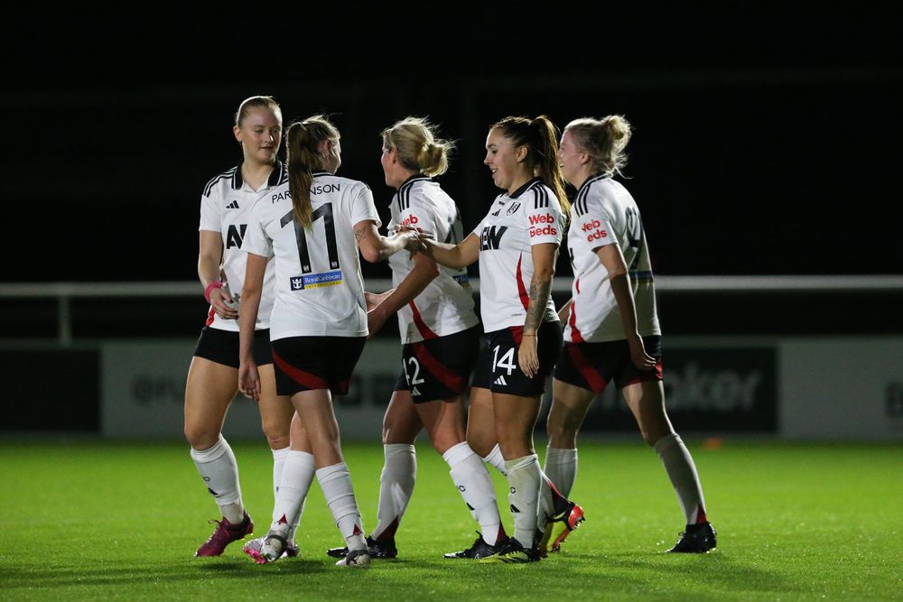 Sophie Manzi celebrates her goal against Sutton Sophie Manzi celebrates her goal against Sutton