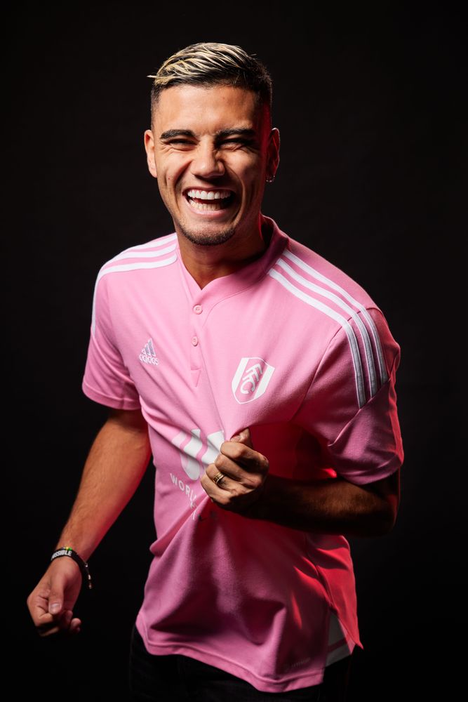 Andreas Pereira after signing Andreas Pereira after signing