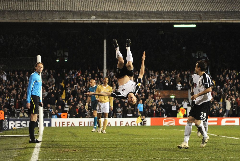 Zoltan Gera celebrates one of his goals against Juventus Zoltan Gera celebrates one of his goals against Juventus