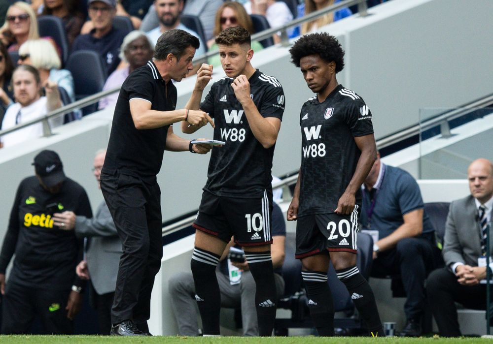 Fulham FC - Marco: Privilege To Work With Willian