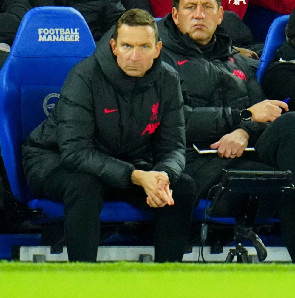 Liverpool assistant manager Pep Lijnders
