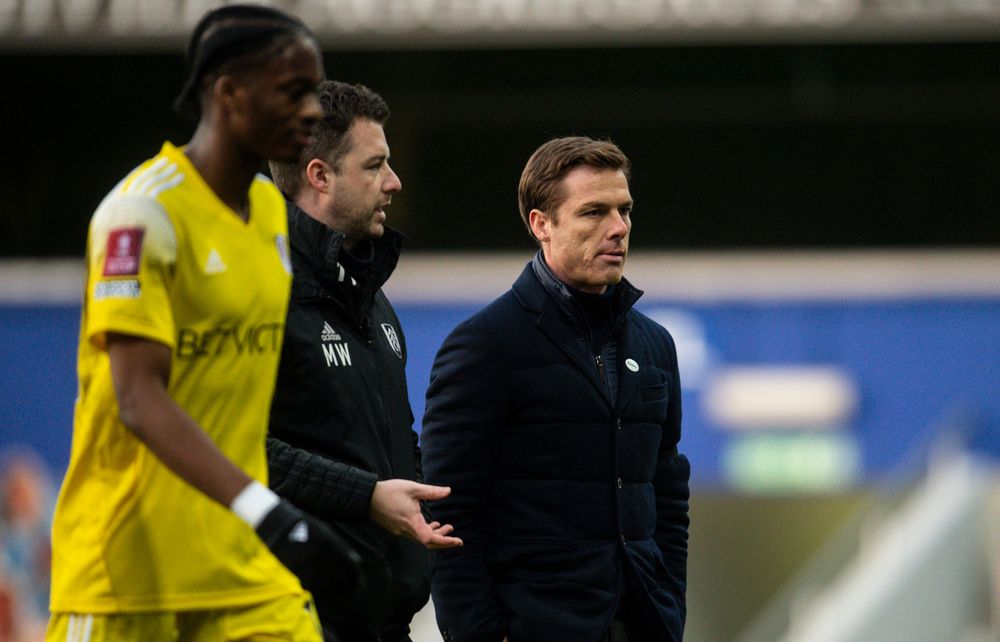 Scott Parker strolls off the pitch at QPR Scott Parker strolls off the pitch at QPR