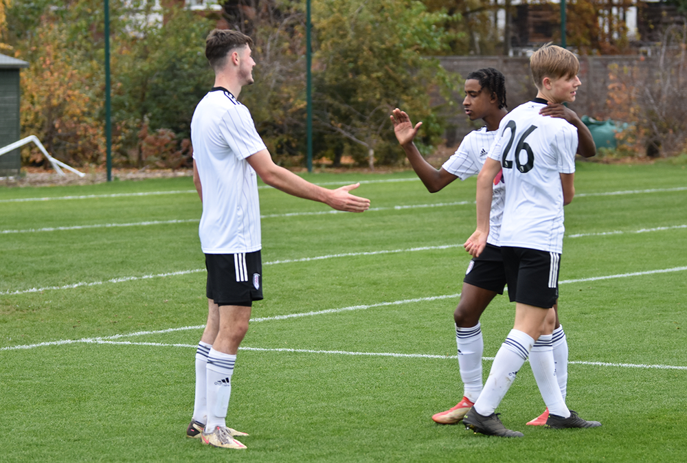 Olly Sanderson on the mark Olly Sanderson on the mark