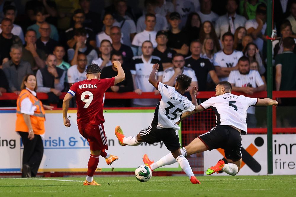 Tom Nichols scores for Crawley Tom Nichols scores for Crawley