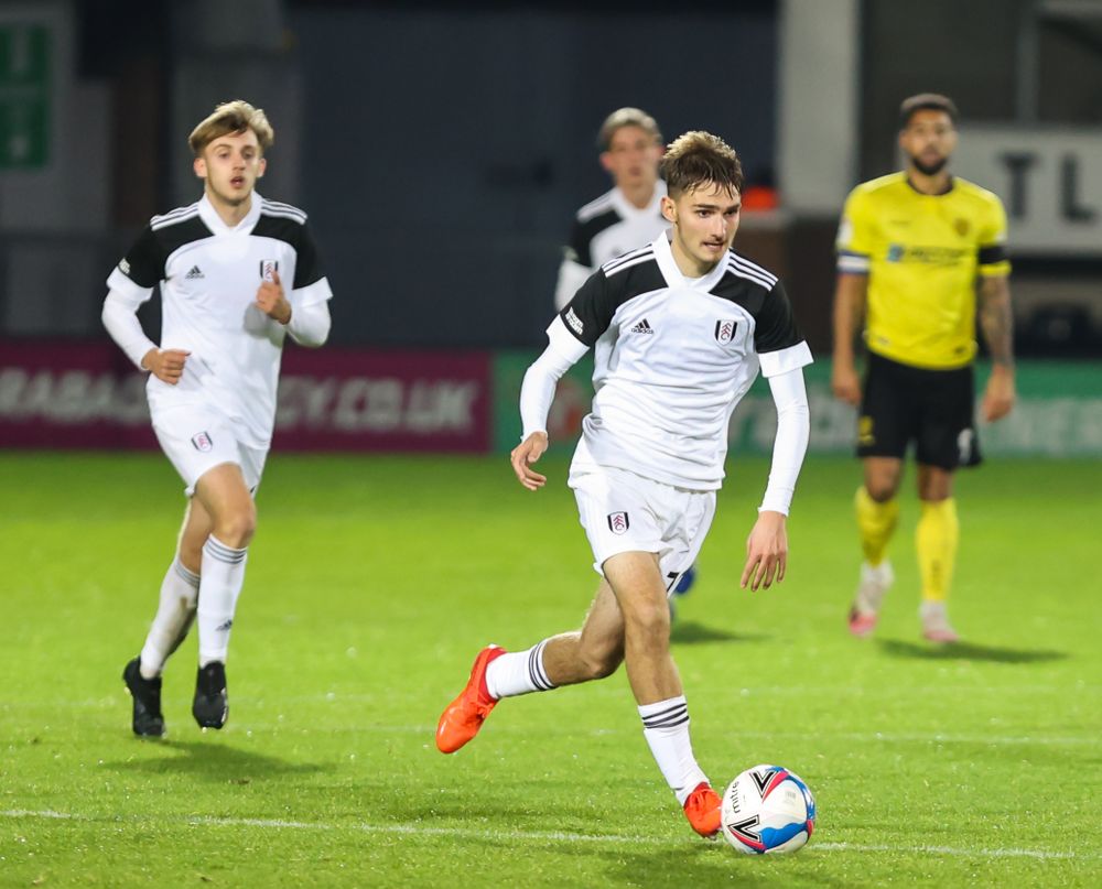 Fulham FC Get To Know Adrion Pajaziti