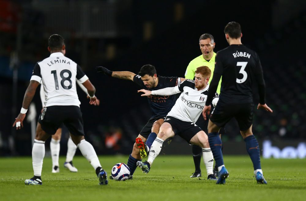 Harrison Reed battles in the heart of the Fulham midfield. Harrison Reed battles in the heart of the Fulham midfield.