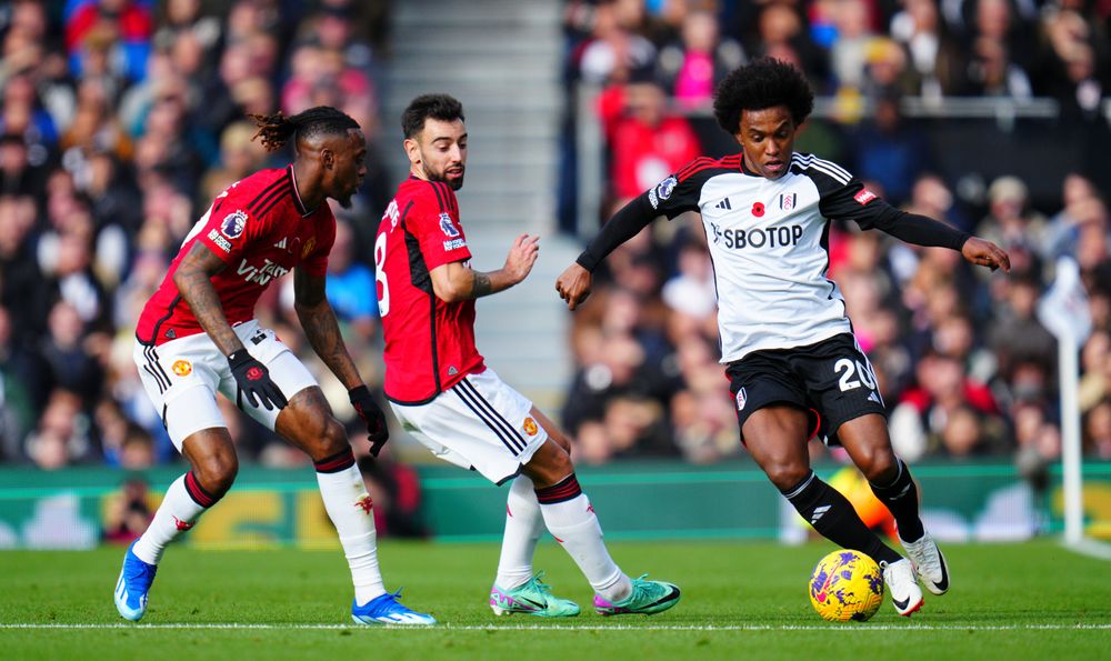 Willian on the ball