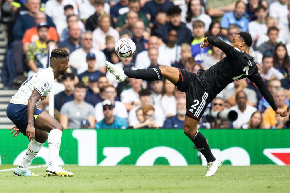 15,809 Tottenham Hotspur F C Vs Fulham Stock Photos, High-Res Pictures, and  Images - Getty Images