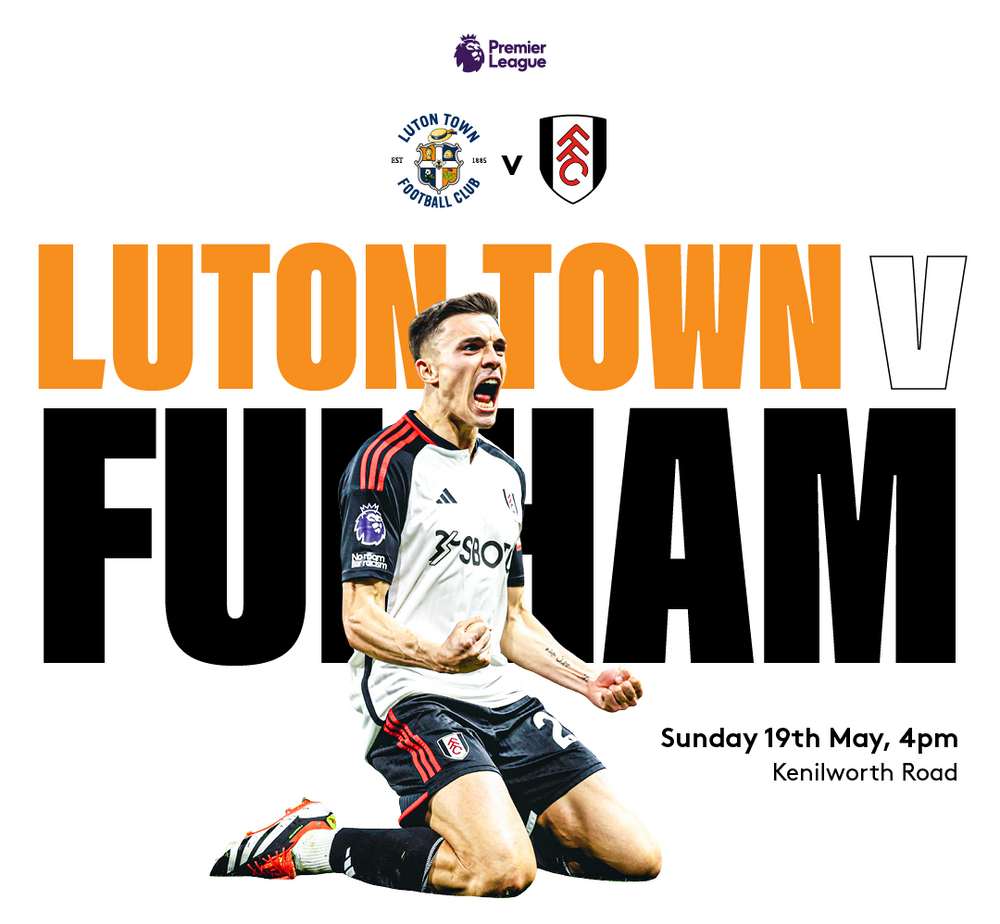 Luton Town v Fulham Tickets Luton Town v Fulham Tickets