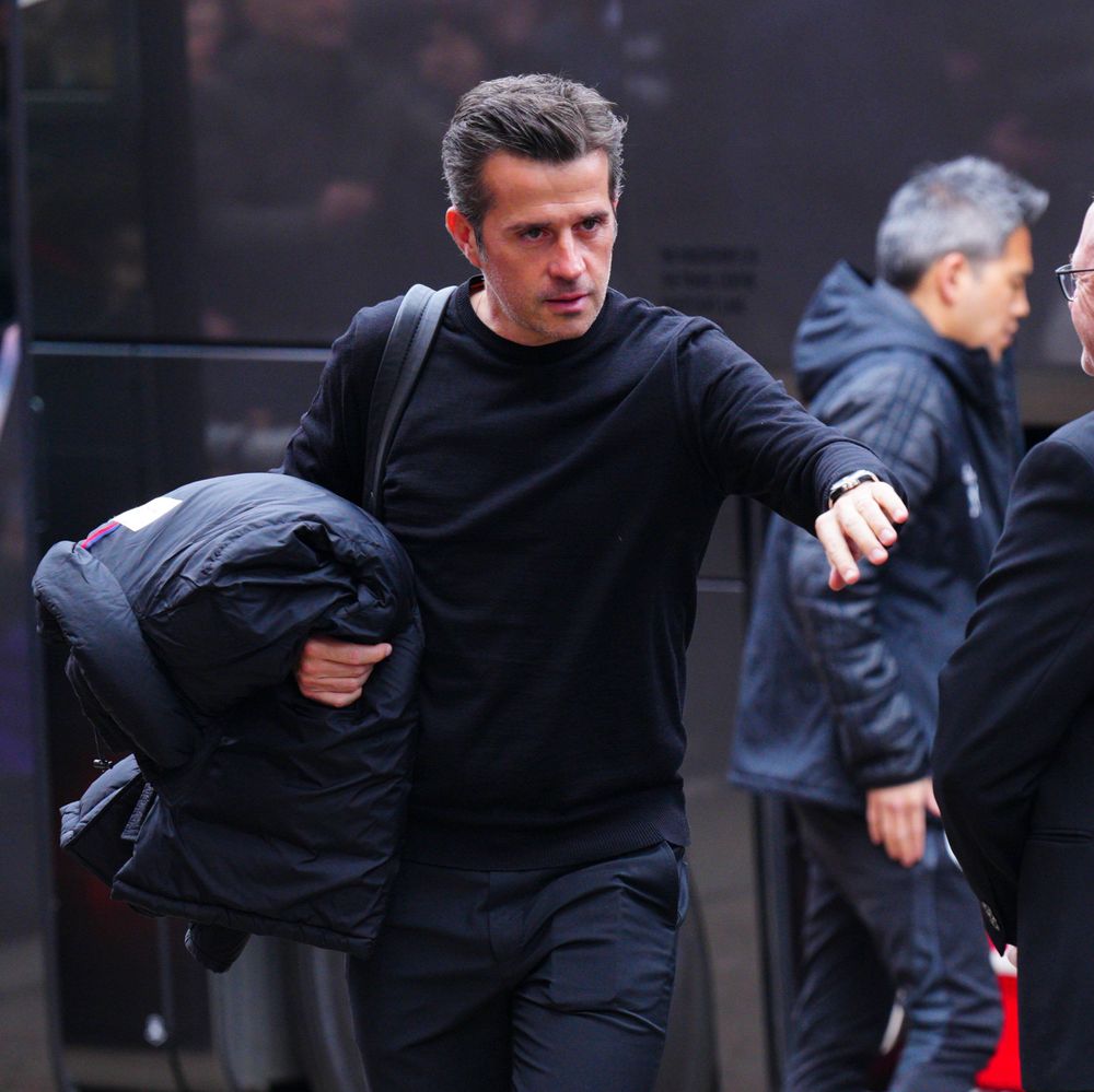 Marco Silva arrives at Craven Cottage Marco Silva arrives at Craven Cottage