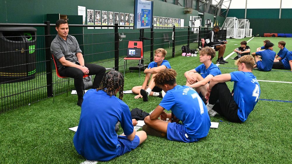 Scouting session takes place Scouting session takes place