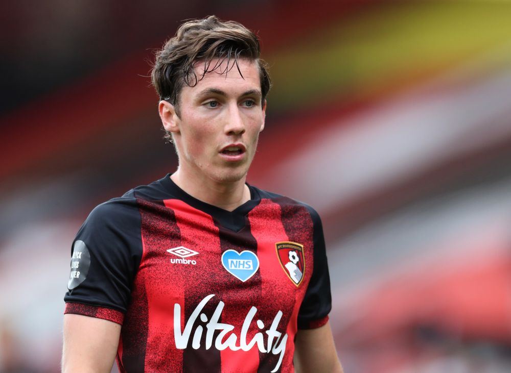 Harry Wilson during his Bournemouth days Harry Wilson during his Bournemouth days