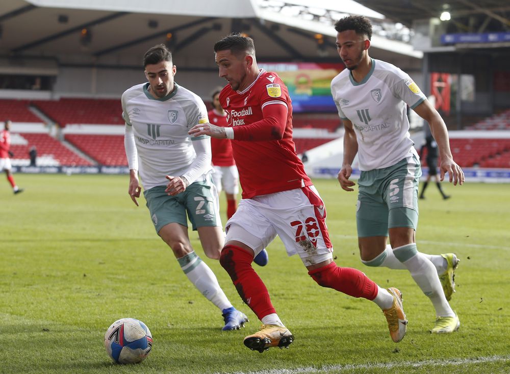 Anthony Knockaert V Bournemouth Anthony Knockaert V Bournemouth