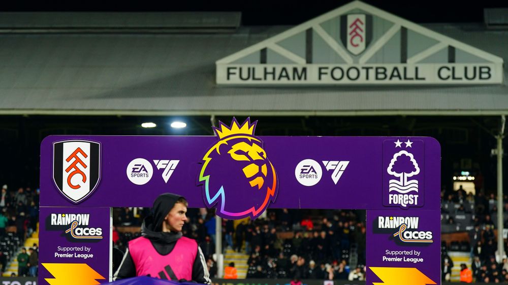 Fulham FC - Rainbow Laces 2024