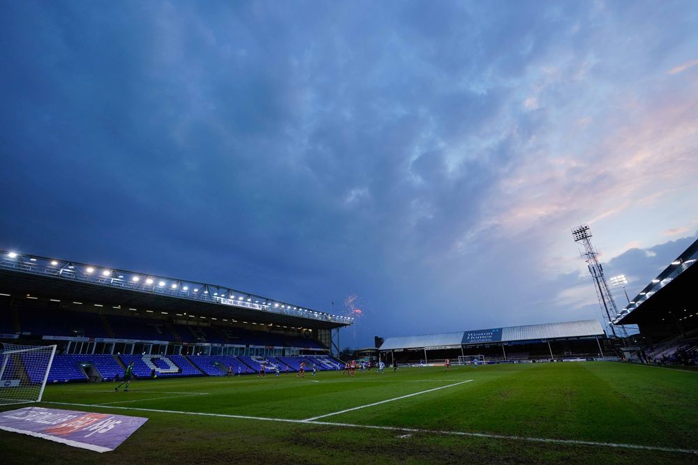 Peterborough United's Weston Home Stadium Peterborough United's Weston Home Stadium