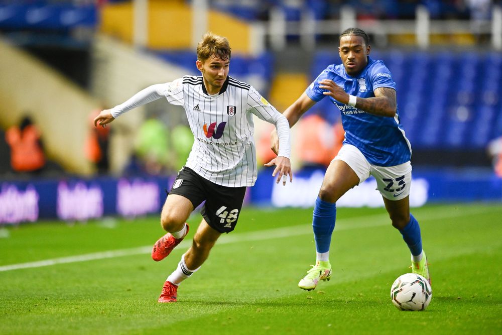 Pajaziti during First Team debut Pajaziti during First Team debut