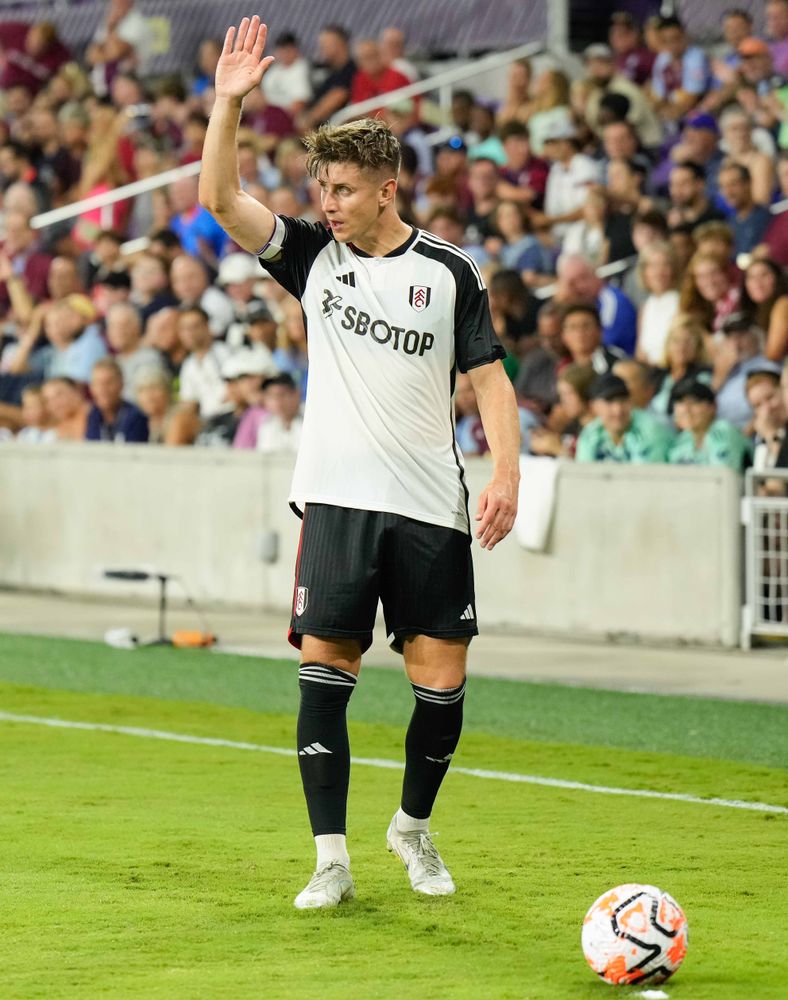 Tom Cairney prepares to take a free-kick Tom Cairney prepares to take a free-kick