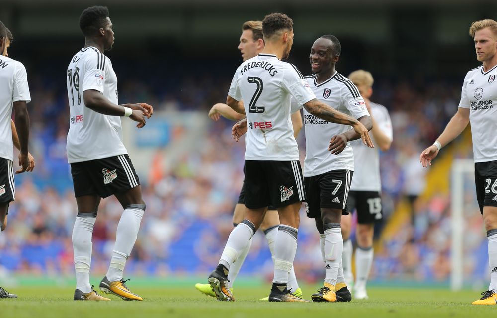 Fulham FC Ipswich Town v Fulham Flashback
