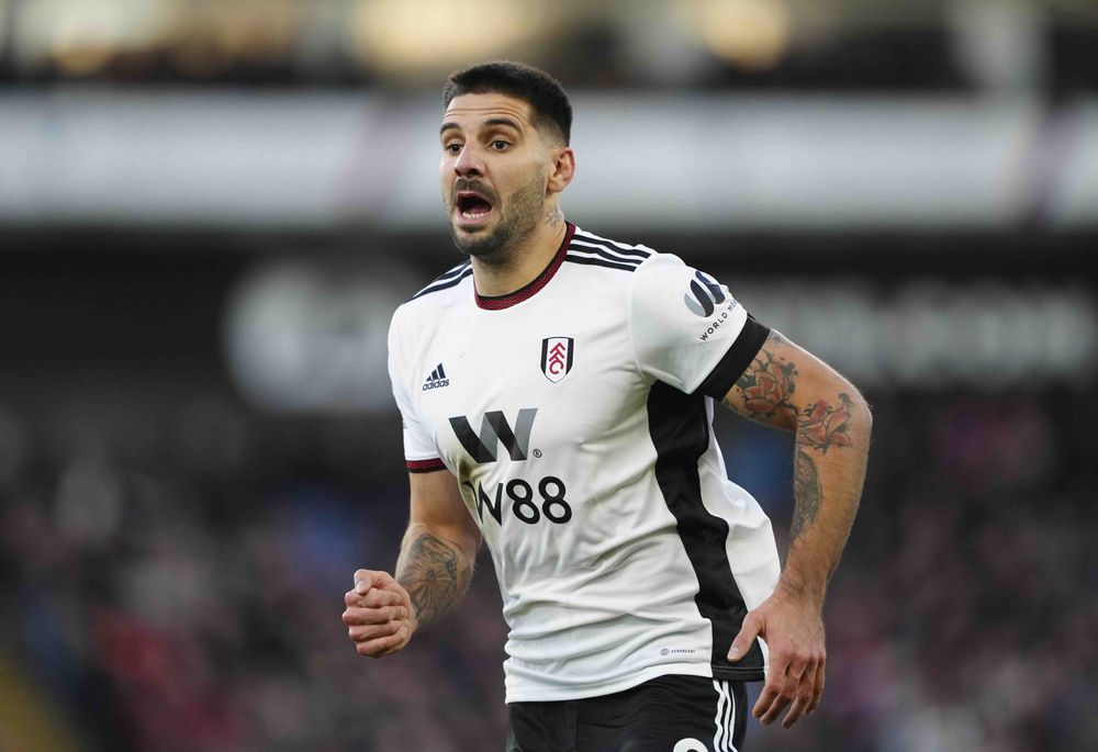 Mitro in action at Selhurst Park Mitro in action at Selhurst Park