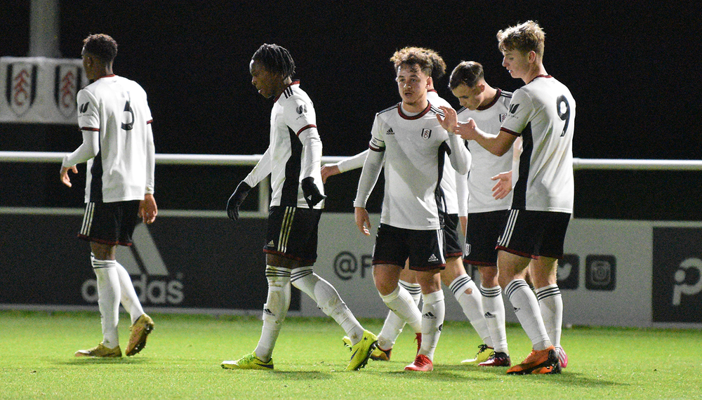 Fulham FC - Fulham U21 2-2 VfL Wolfsburg U21