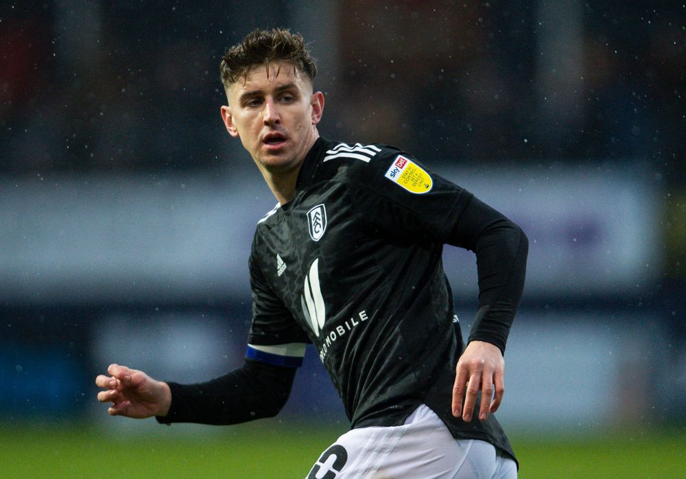 Tom Cairney in action at Kenilworth Road Tom Cairney in action at Kenilworth Road