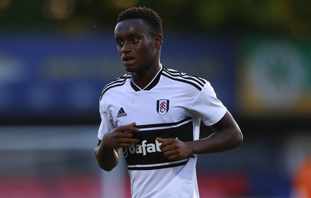 Fulham FC Academy Q&A Steven Sessegnon