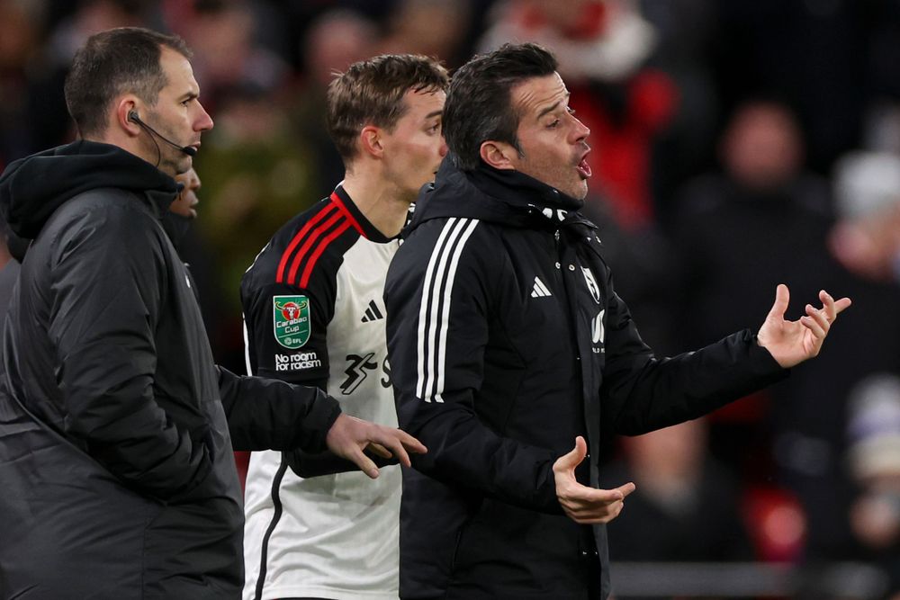 Marco Silva on the touchline at Anfield Marco Silva on the touchline at Anfield