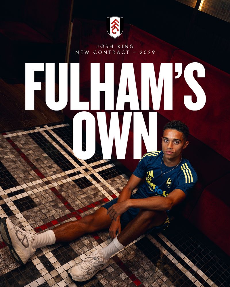 Josh King signing graphic