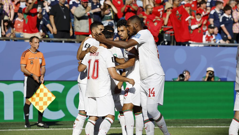 Ouaddou says Diop brings a lot to Morocco at World Cup