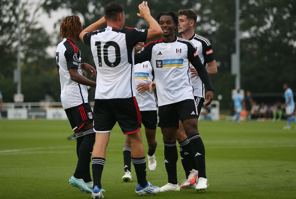 McCoy-Splatt opens the scoring! McCoy-Splatt opens the scoring!