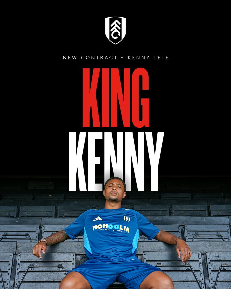 Kenny Tete signs a new contract