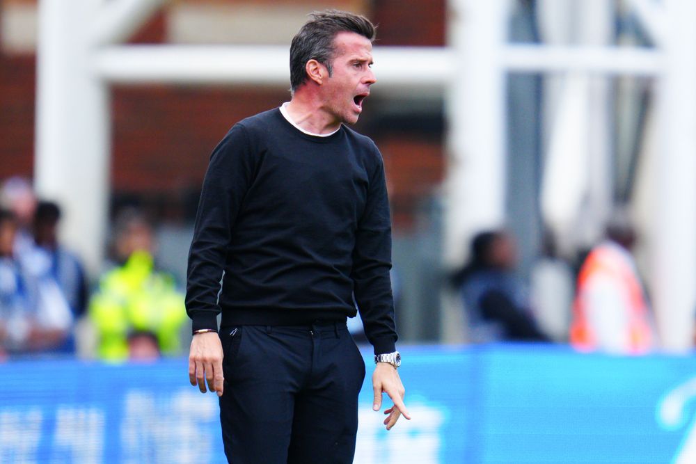 Marco Silva on the touchline Marco Silva on the touchline