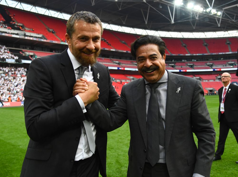 Shahid Khan congratulates Slaviša Jokanović on promotion Shahid Khan congratulates Slaviša Jokanović on promotion