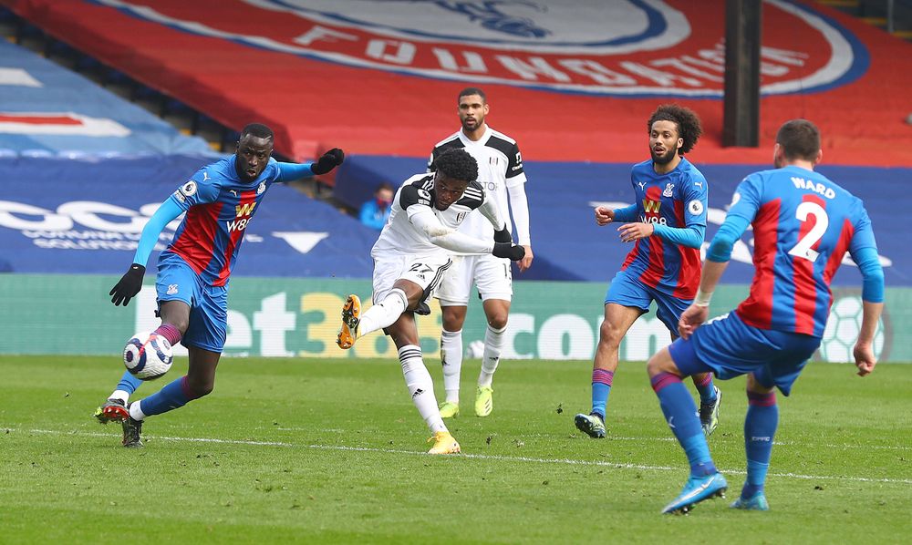 Josh Maja sends a shot wide Josh Maja sends a shot wide