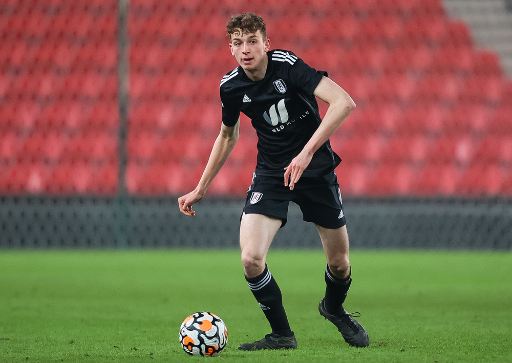 Charlie Robinson against Stoke City