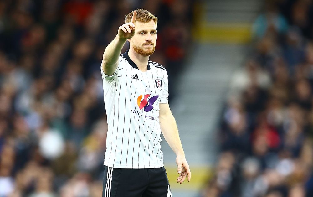 Harrison Reed commands the midfield Harrison Reed commands the midfield